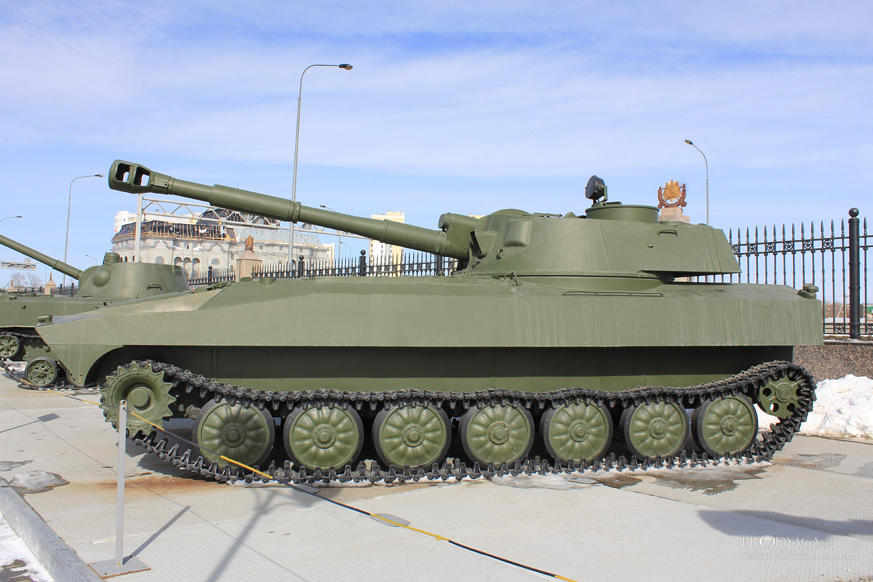 Verkhnyaya Pyshma, Military Museum of UMMC (Верхняя Пышма, Военный Музей УГМК)